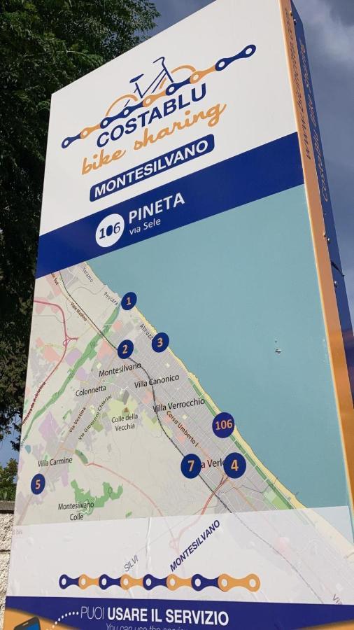 Appartamento Casa Vacanze Montesilvano Marina מראה חיצוני תמונה